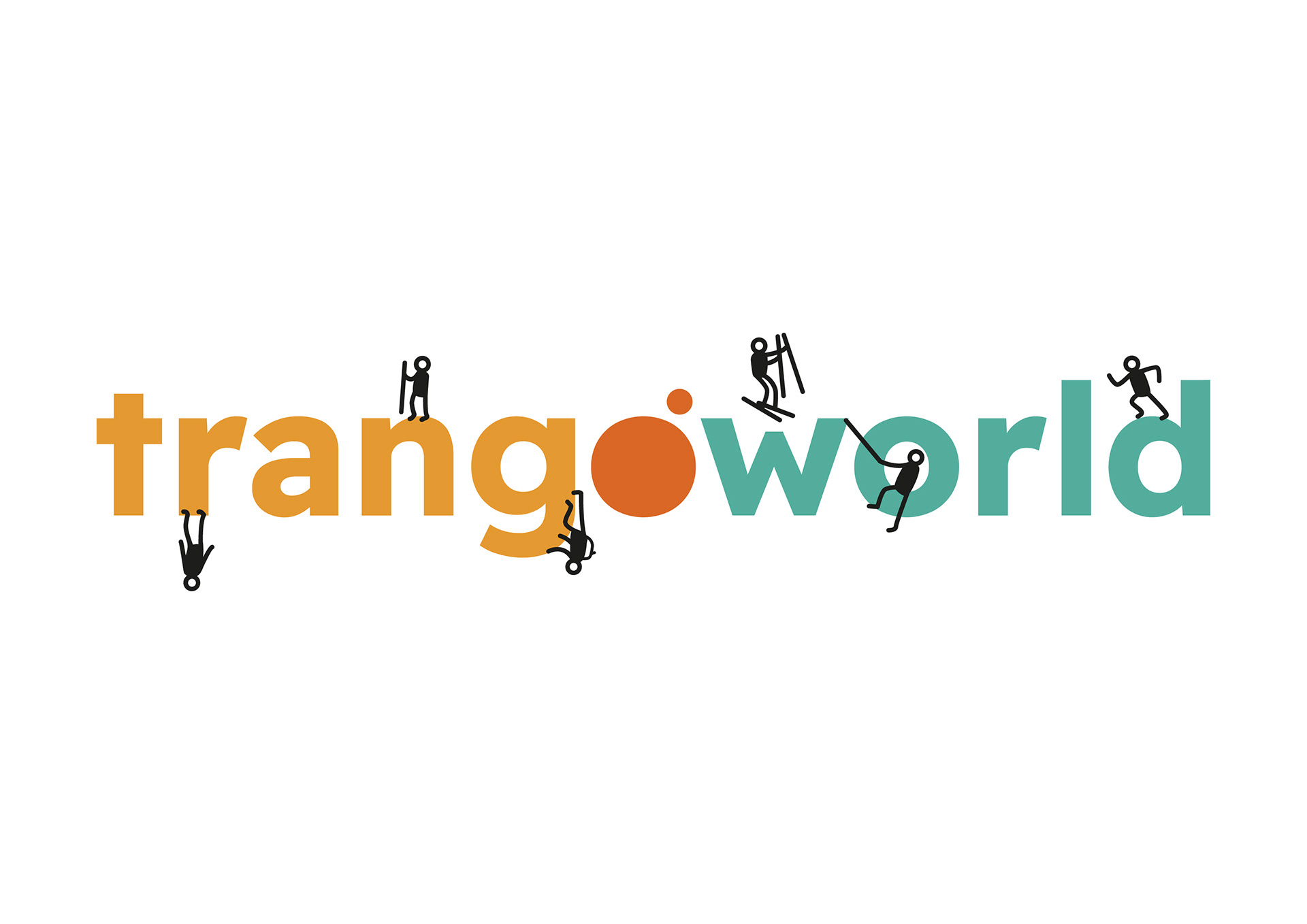 Intervención del logo para la colección