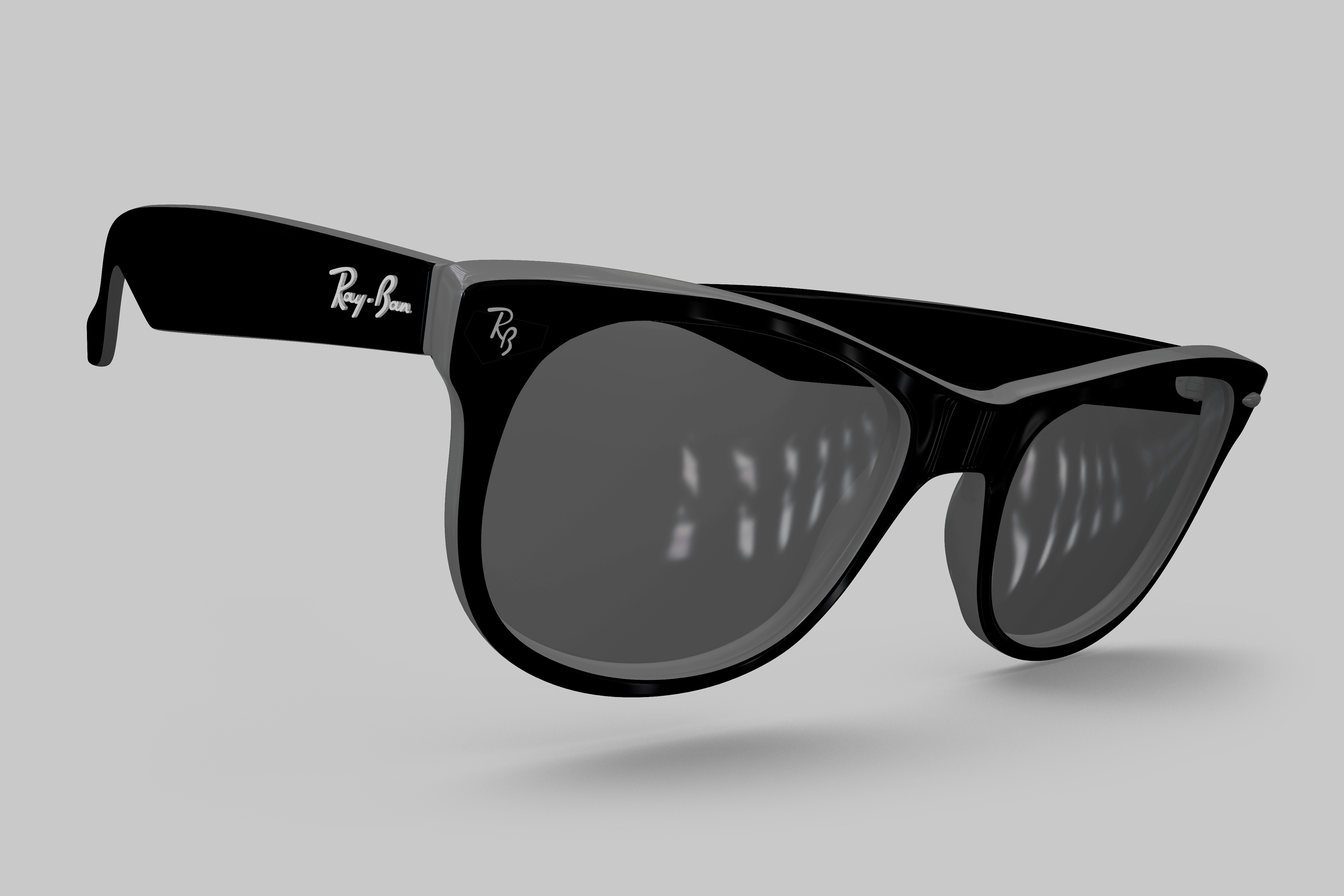 Gafas con el nuevo logotipo