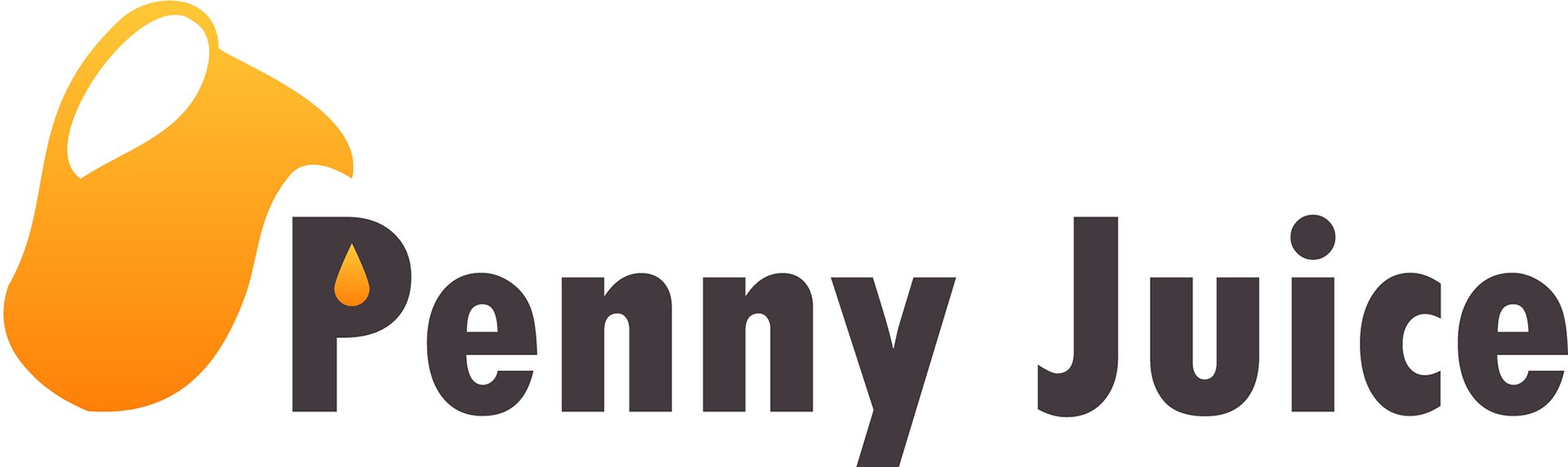 Penny Juice logo redesign