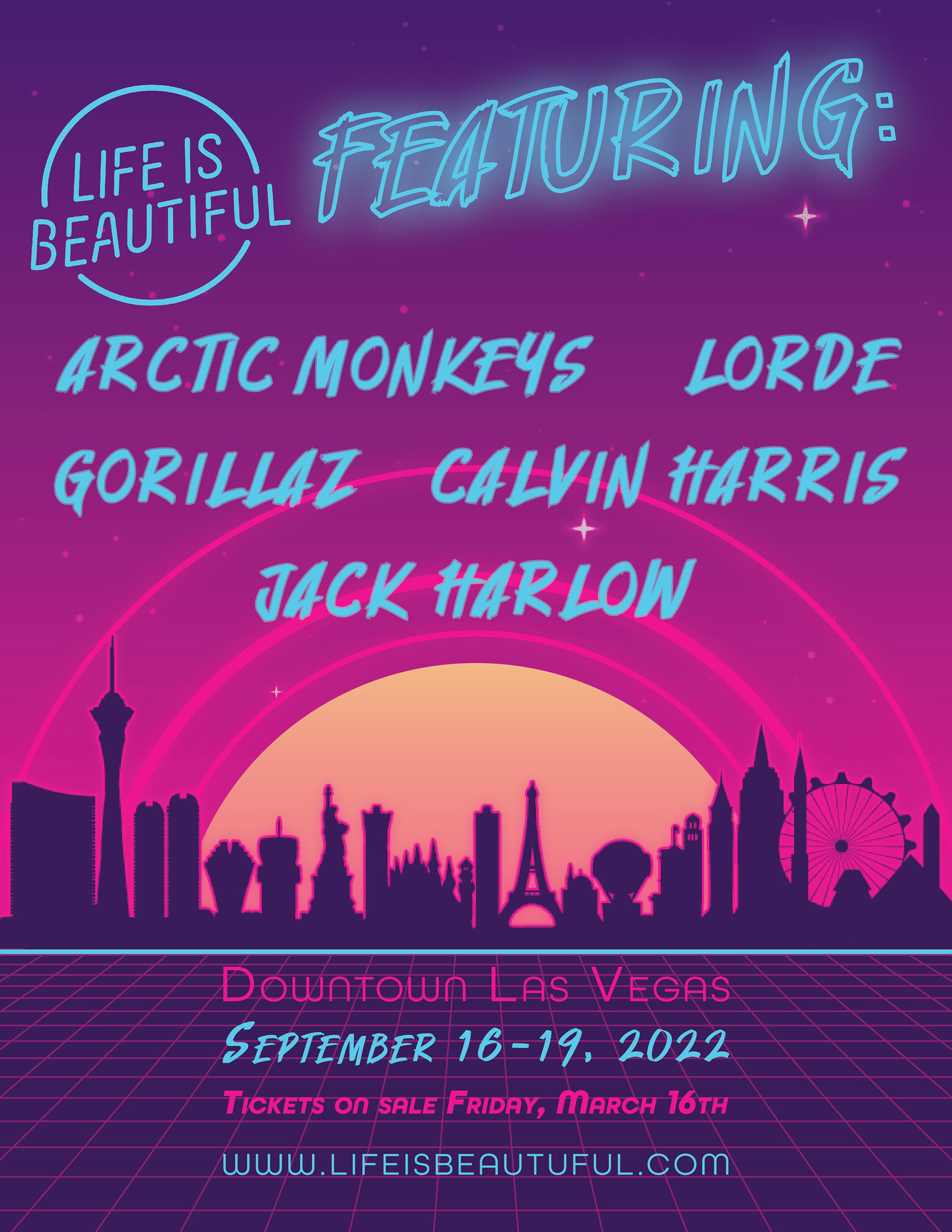 Life is Beautiful Flyer