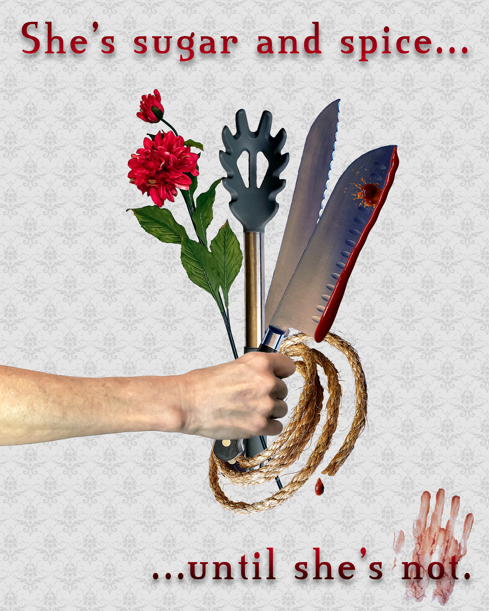 Sugar and Spice - Photoshop Composite