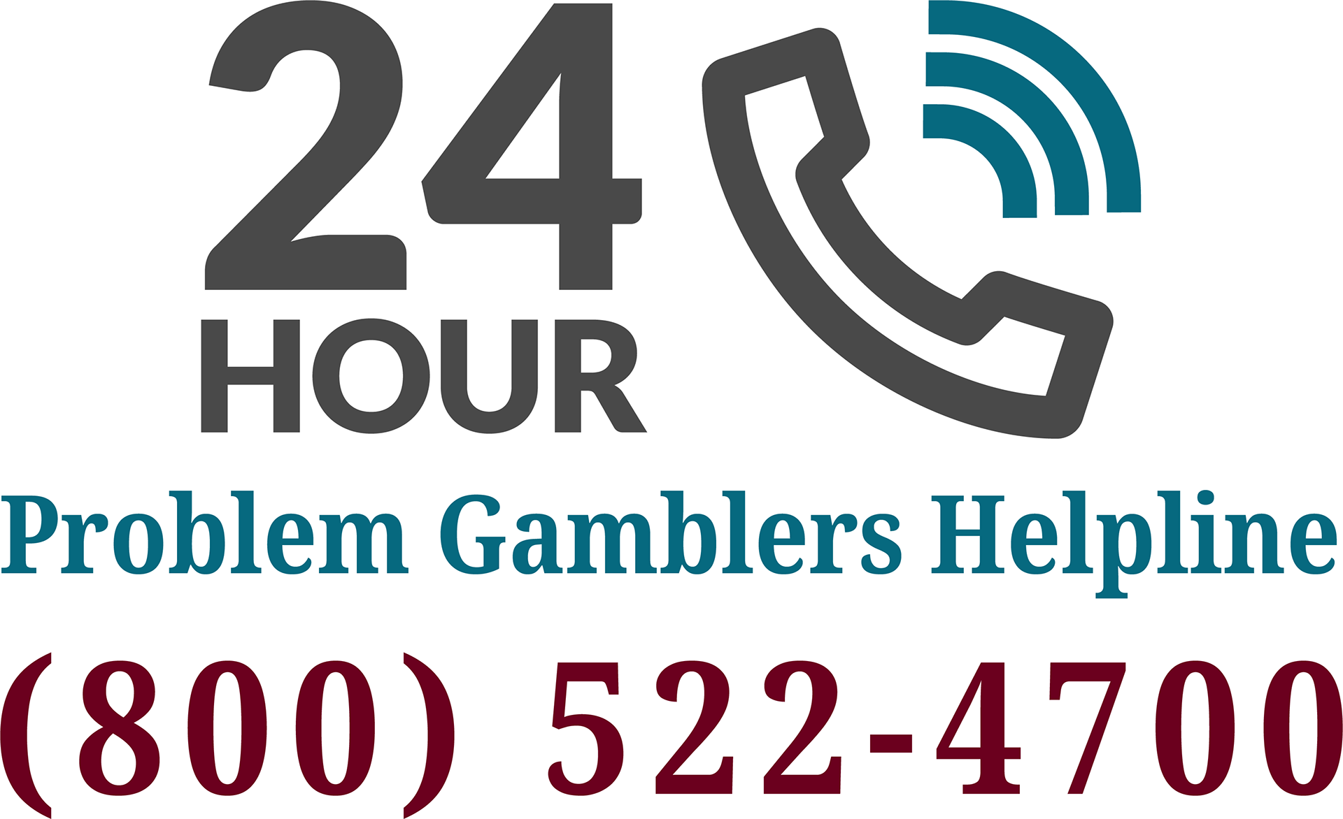 Image Redesign for the Problem Gamblers Helpline