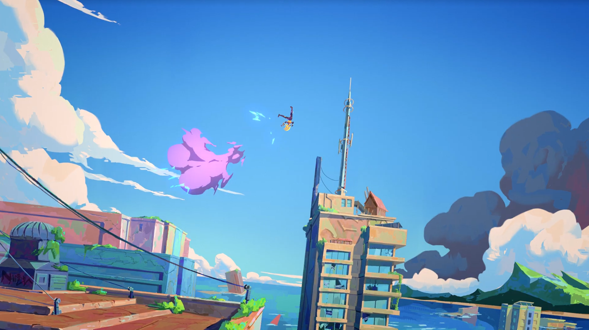 Hypervoltaic Chronicles - THE LINE