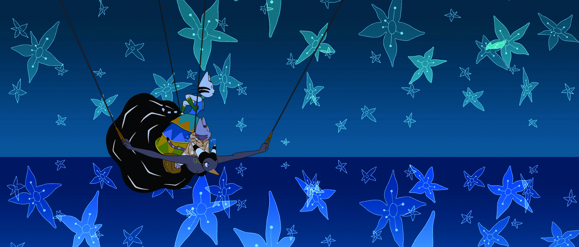 Sirocco and the Kingdom of Winds - Benoit Chieux - Sacrebleu