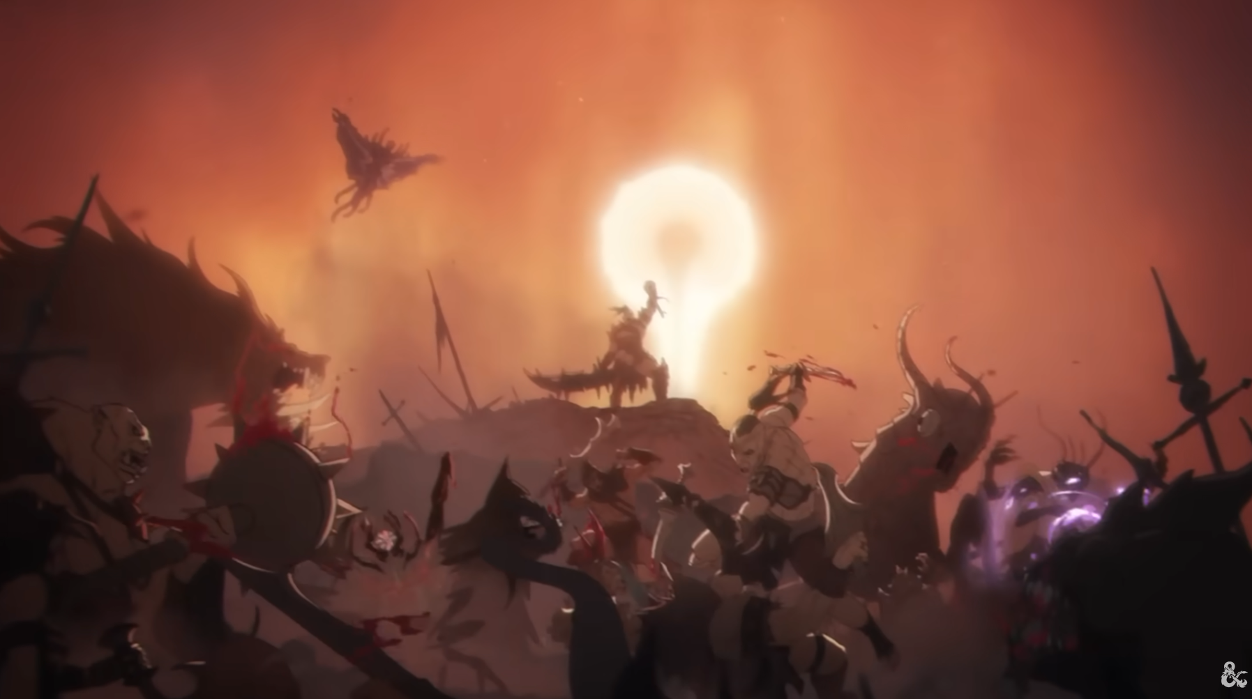 Dark Sun - Wizards of the Coast - Sun Creature