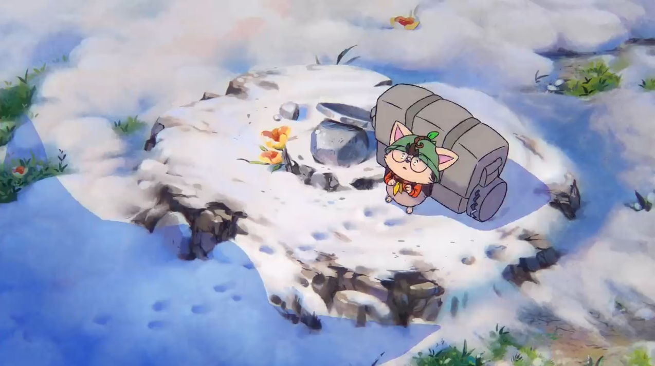 Beyond the Bandlewood - A Curious Journey - Riot Games - Sun Creature