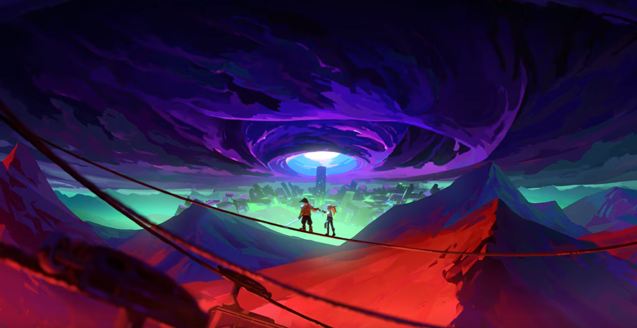 Hypervoltaic Chronicles - THE LINE