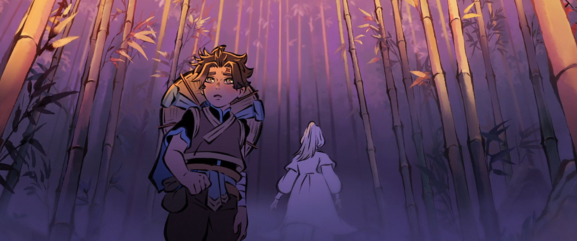 Moonlit Bamboo Forest - Genshin Impact - Passion Paris