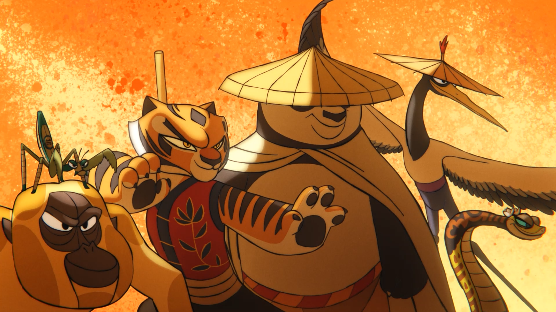 Brawlhalla x Kung Fu Panda - Blue Mammoth