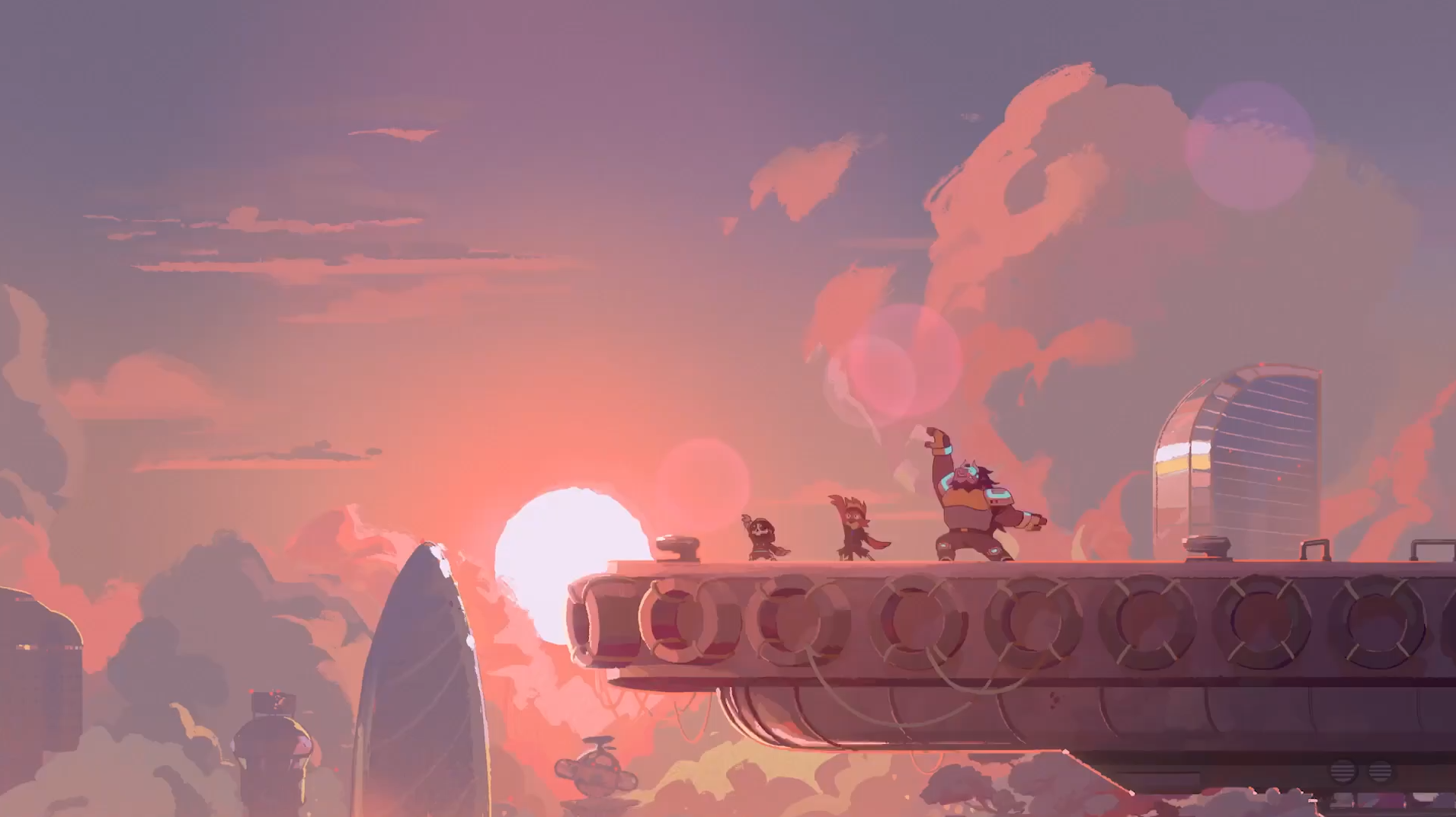 BUMP! Superbrawl - Ubisoft - THE LINE