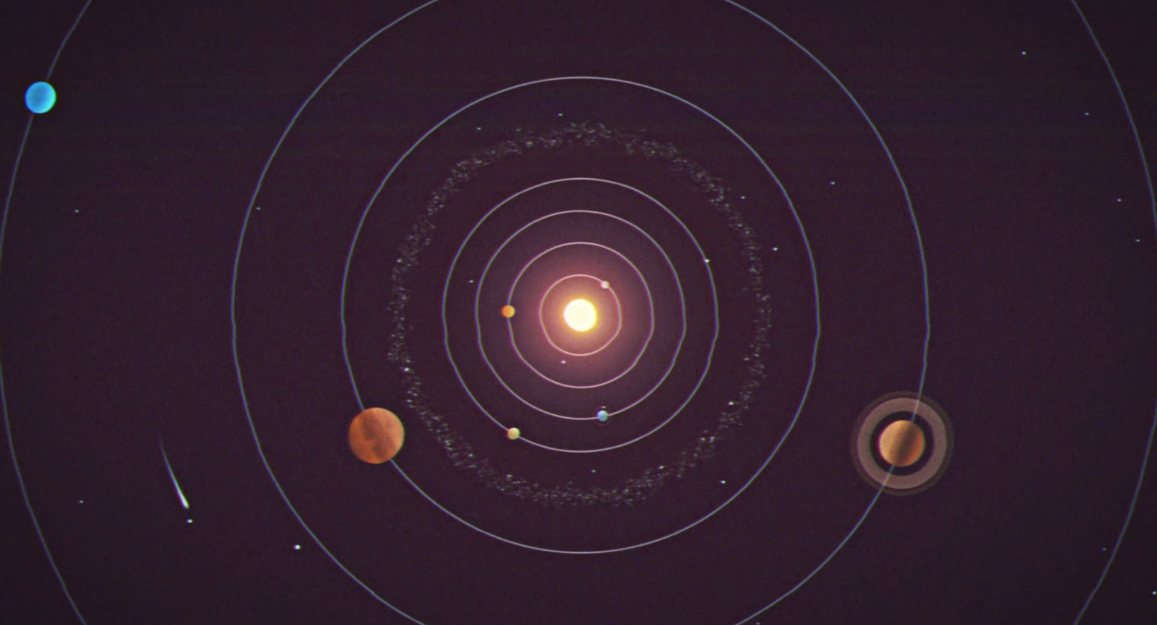 Our SOlar System - Personal project