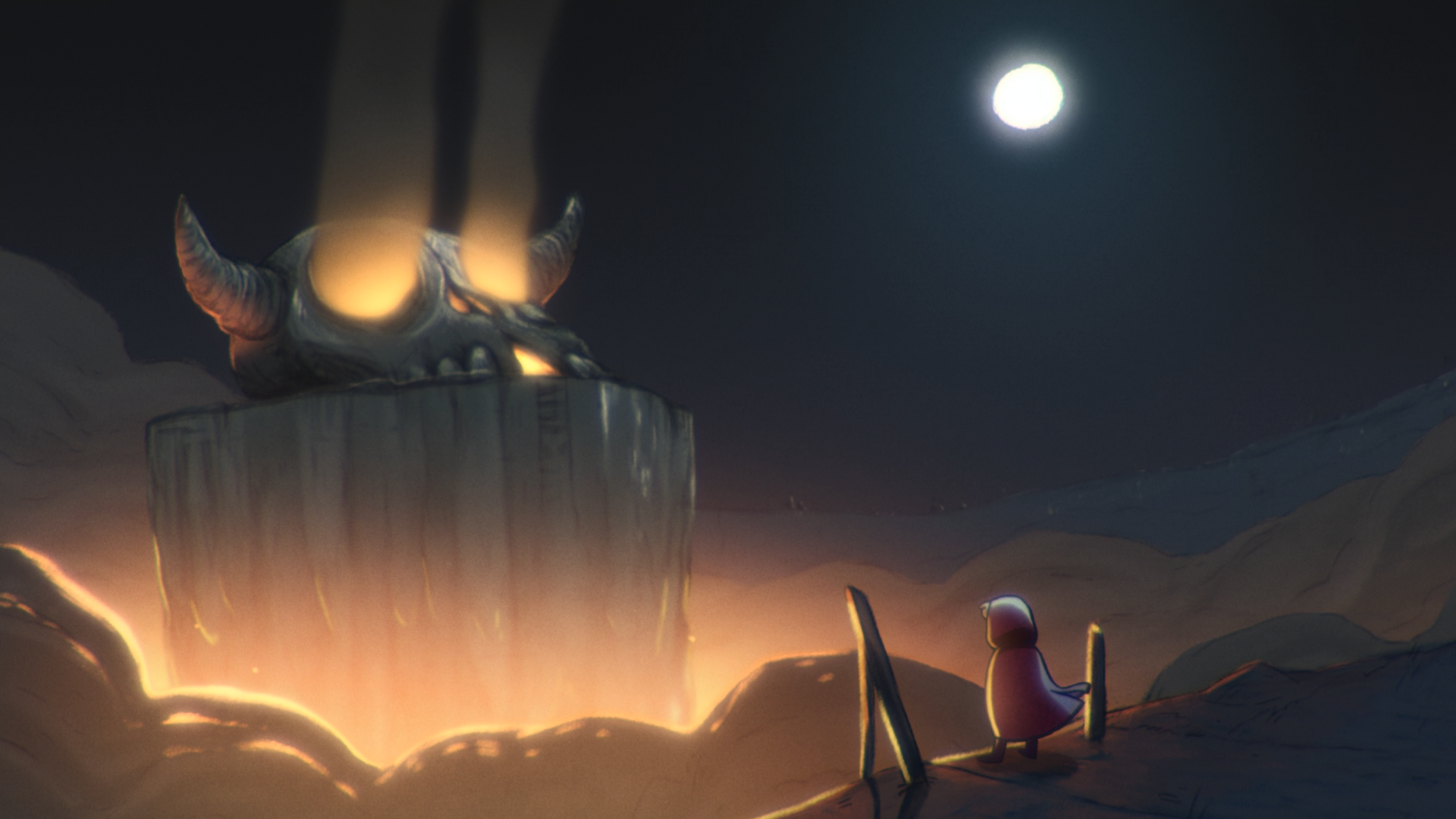 Adventures in the Magma Caves -  Personal project