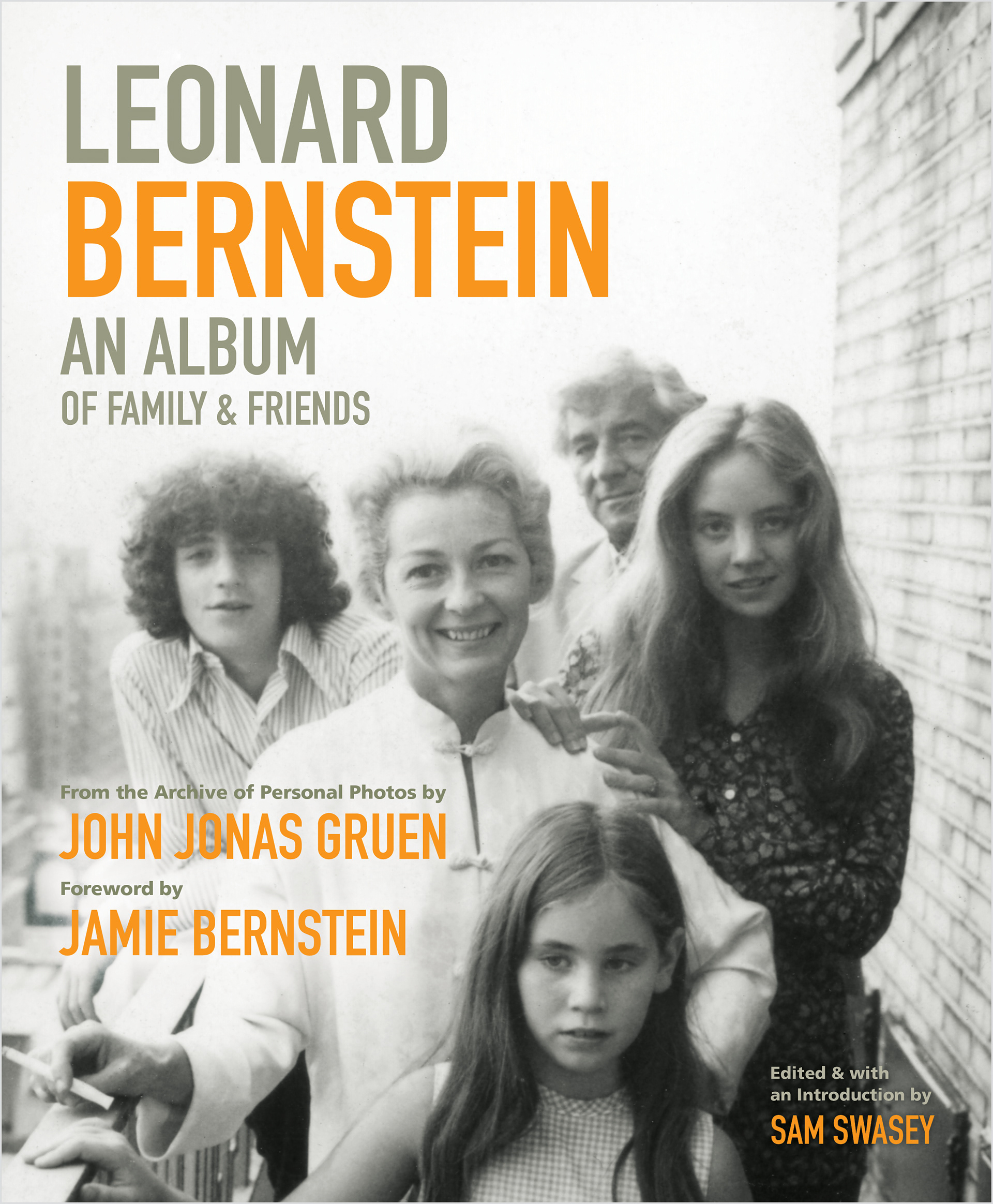 leonard bernstein family