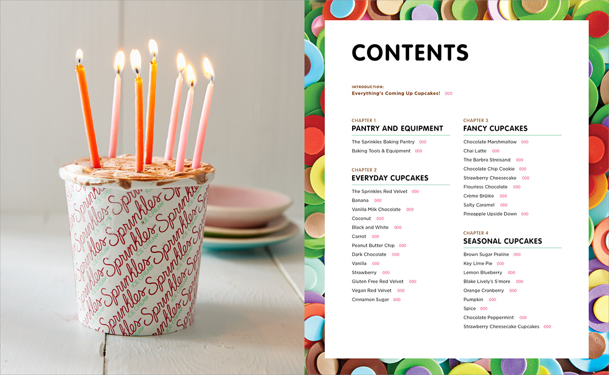 Shubhani Sarkar Sprinkles Baking Book