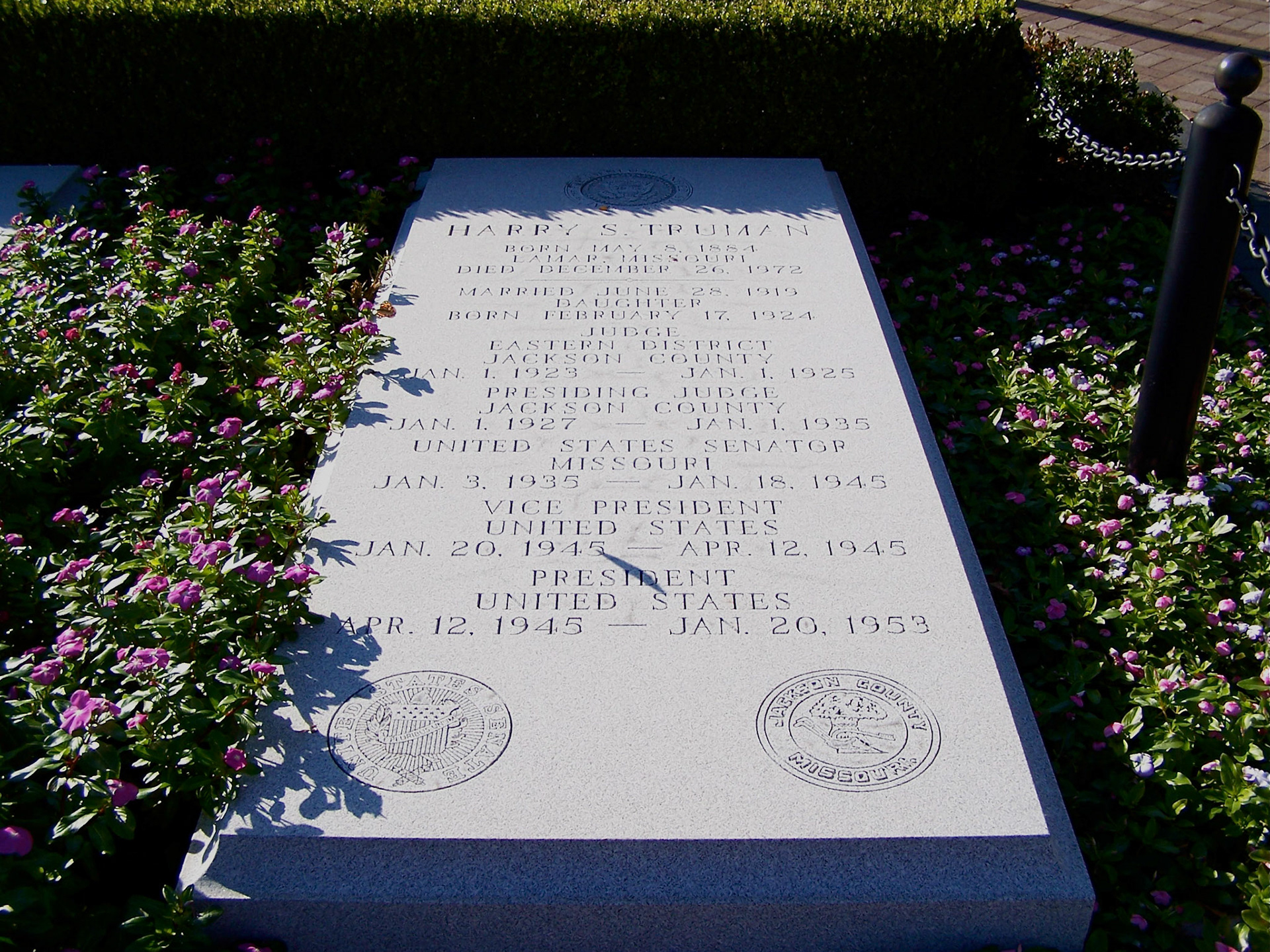 Our NPS Travels - Harry S Truman National Historic Site, image size:1920x1439