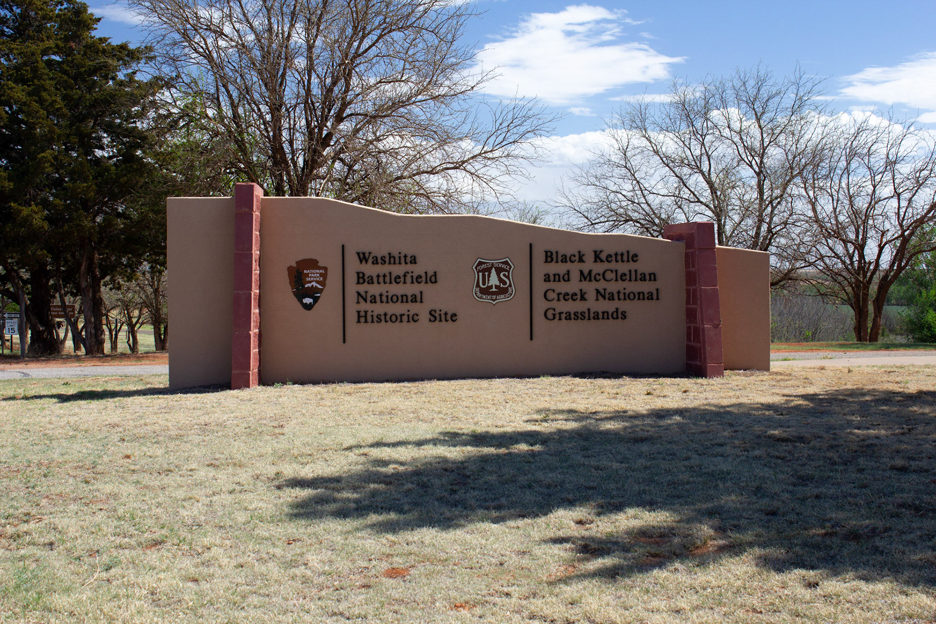 Black Kettle National Grassland - Washita Battlefield National