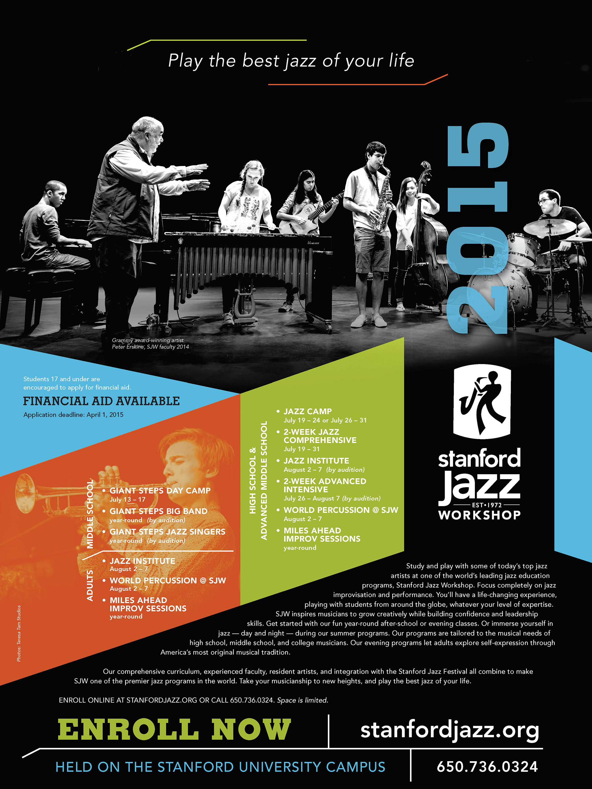 2015 EDUCATION POSTER