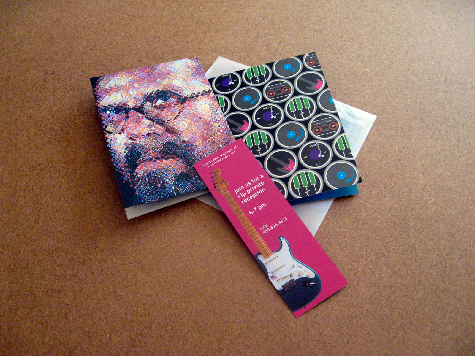 PRINTED INVITATION