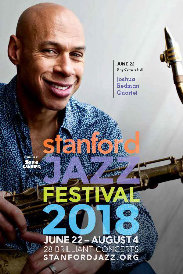 2018 JAZZ FESTIVAL BROCHURE COVER