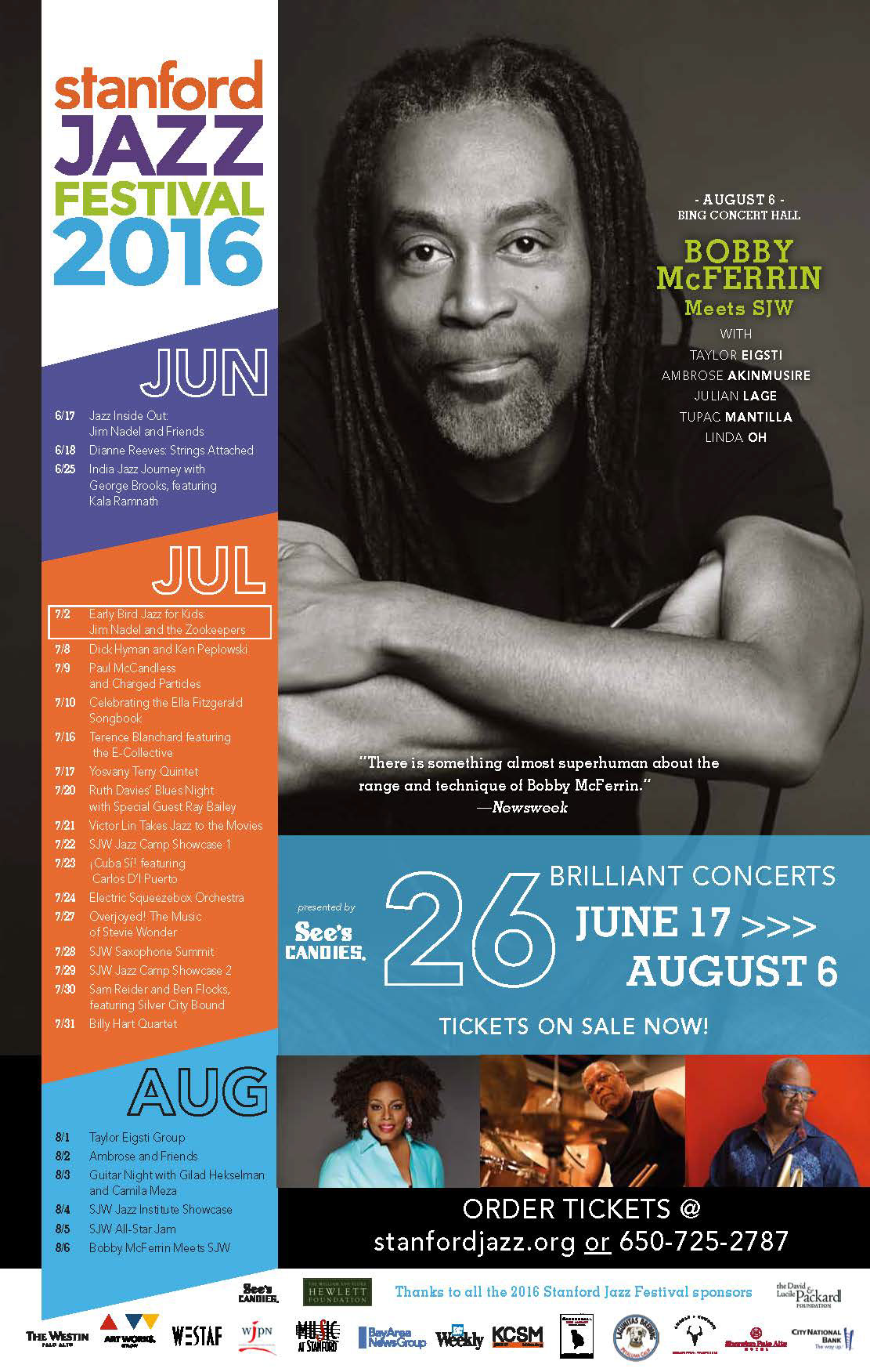 2016 JAZZ FESTIVAL POSTER