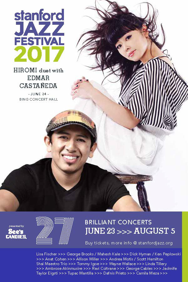 2017 JAZZ FESTIVAL BROCHURE COVER