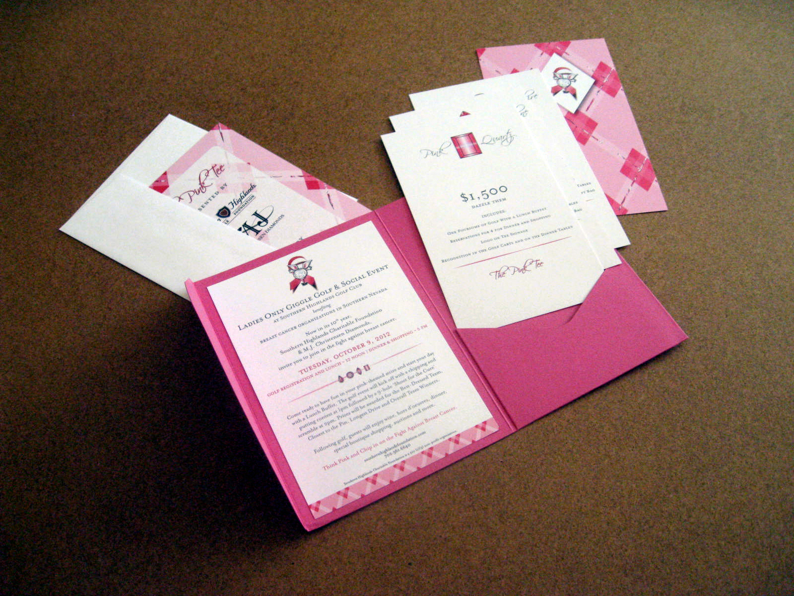 PRINTED INVITATION