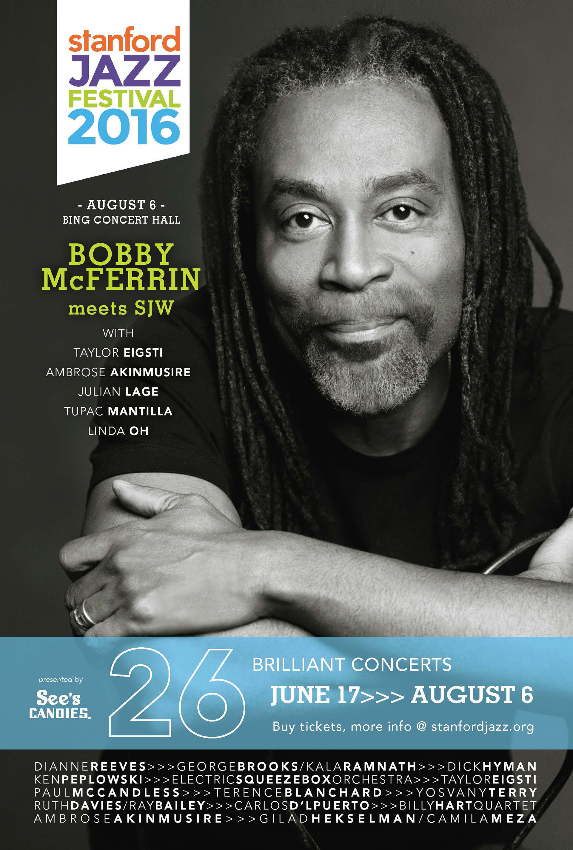 2016 JAZZ FESTIVAL BROCHURE