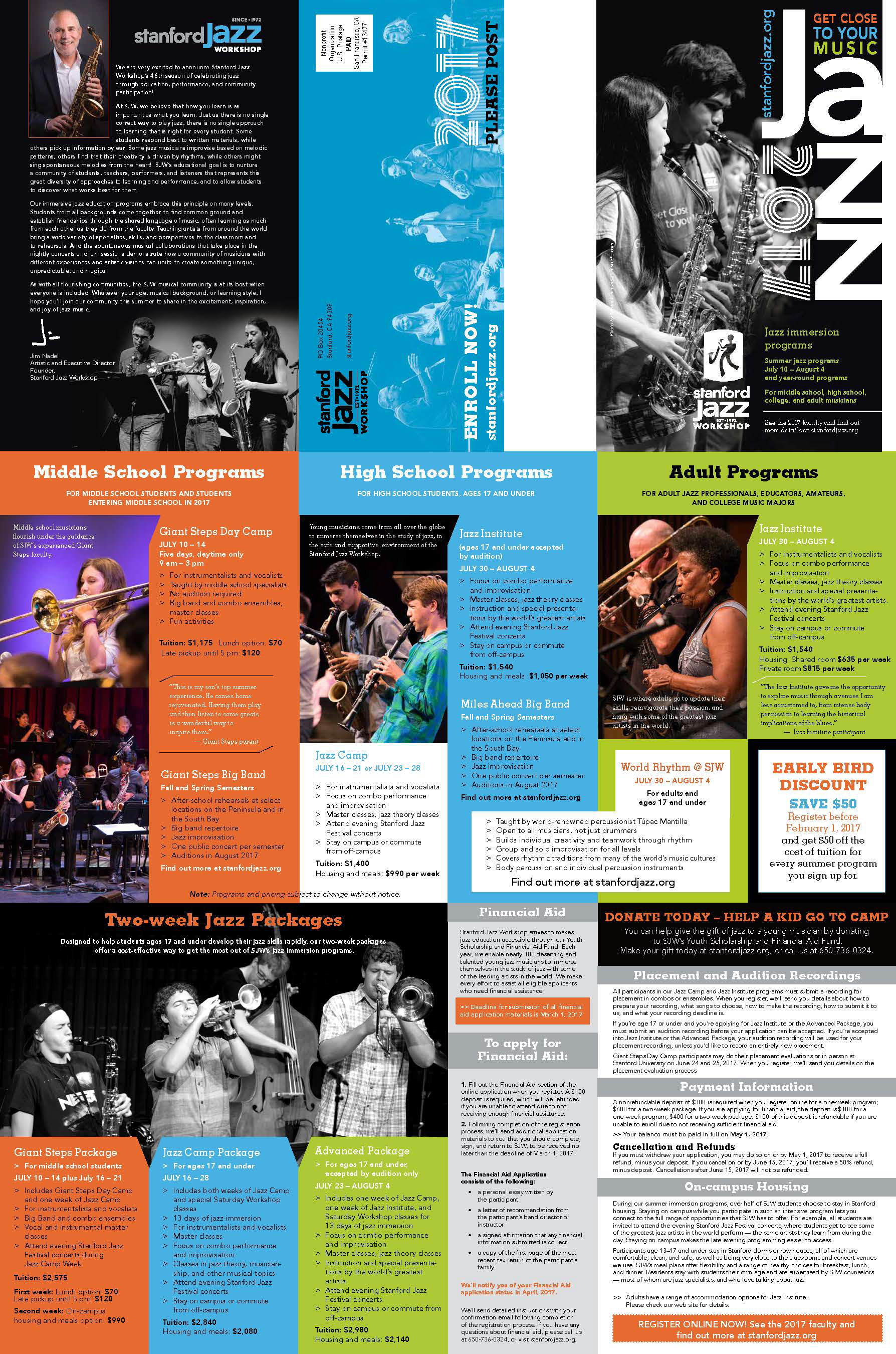 EDUCATION BROCHURE UNFOLDED