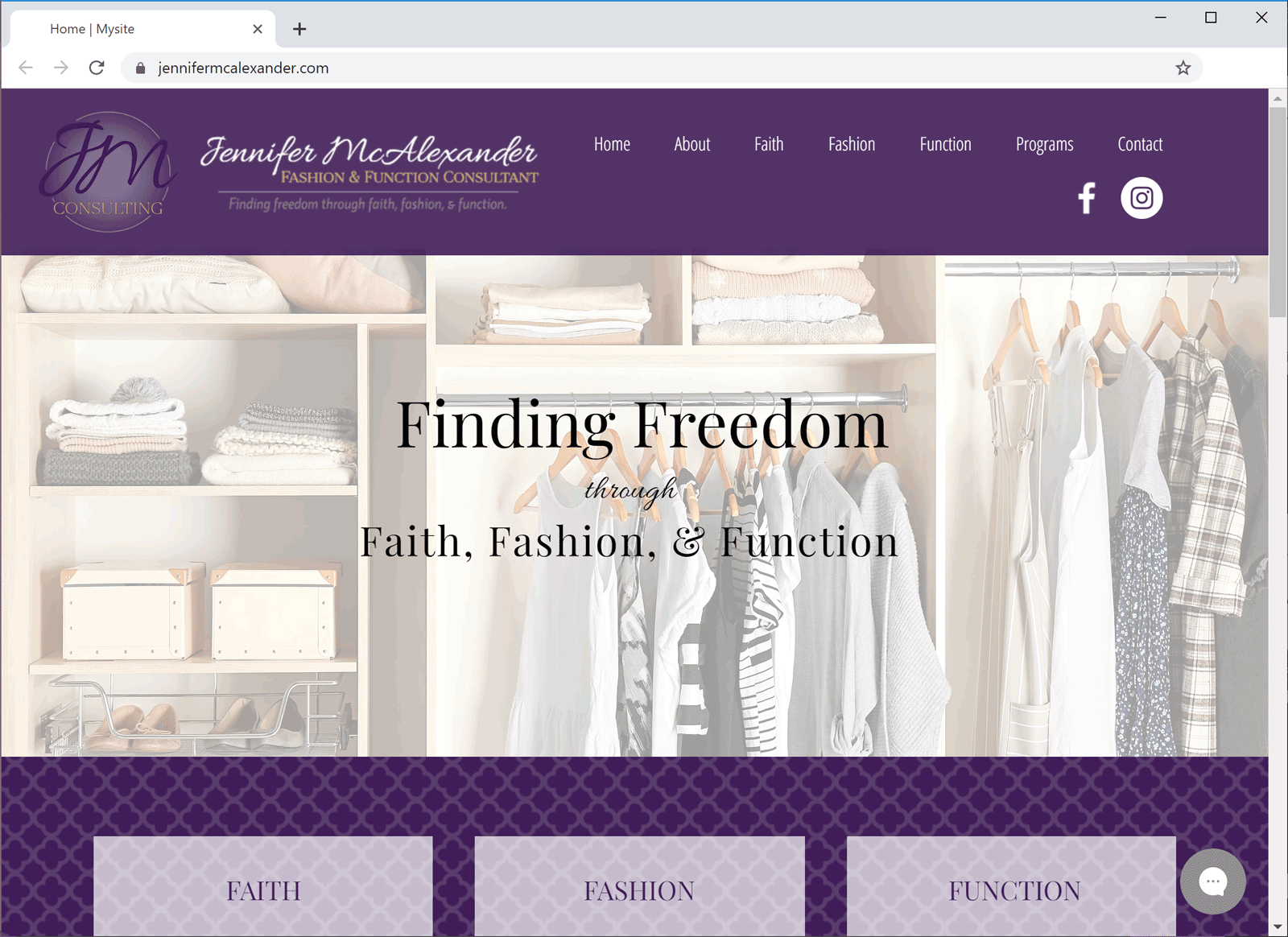 Website