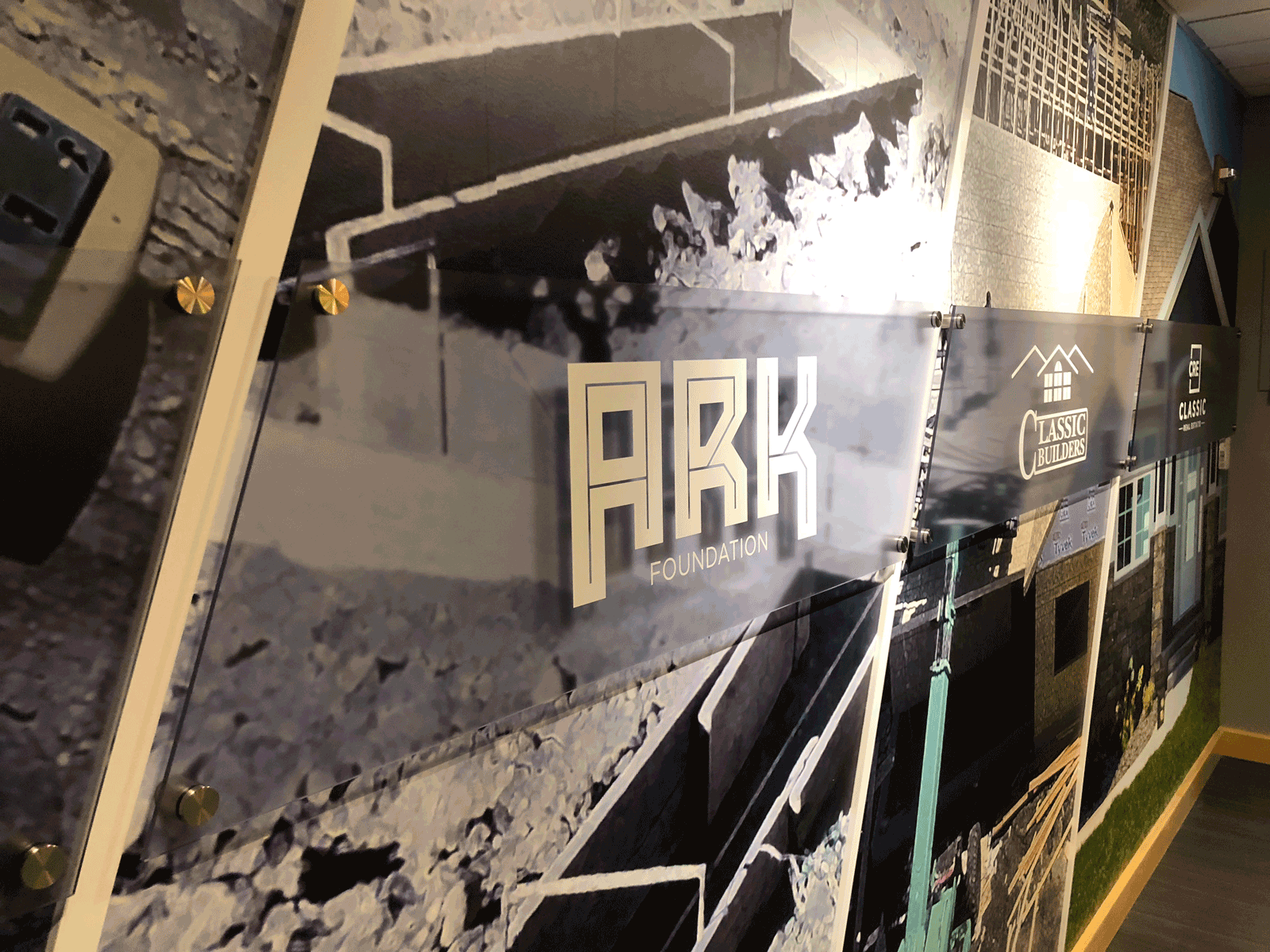 Dimensional Wall Graphic
