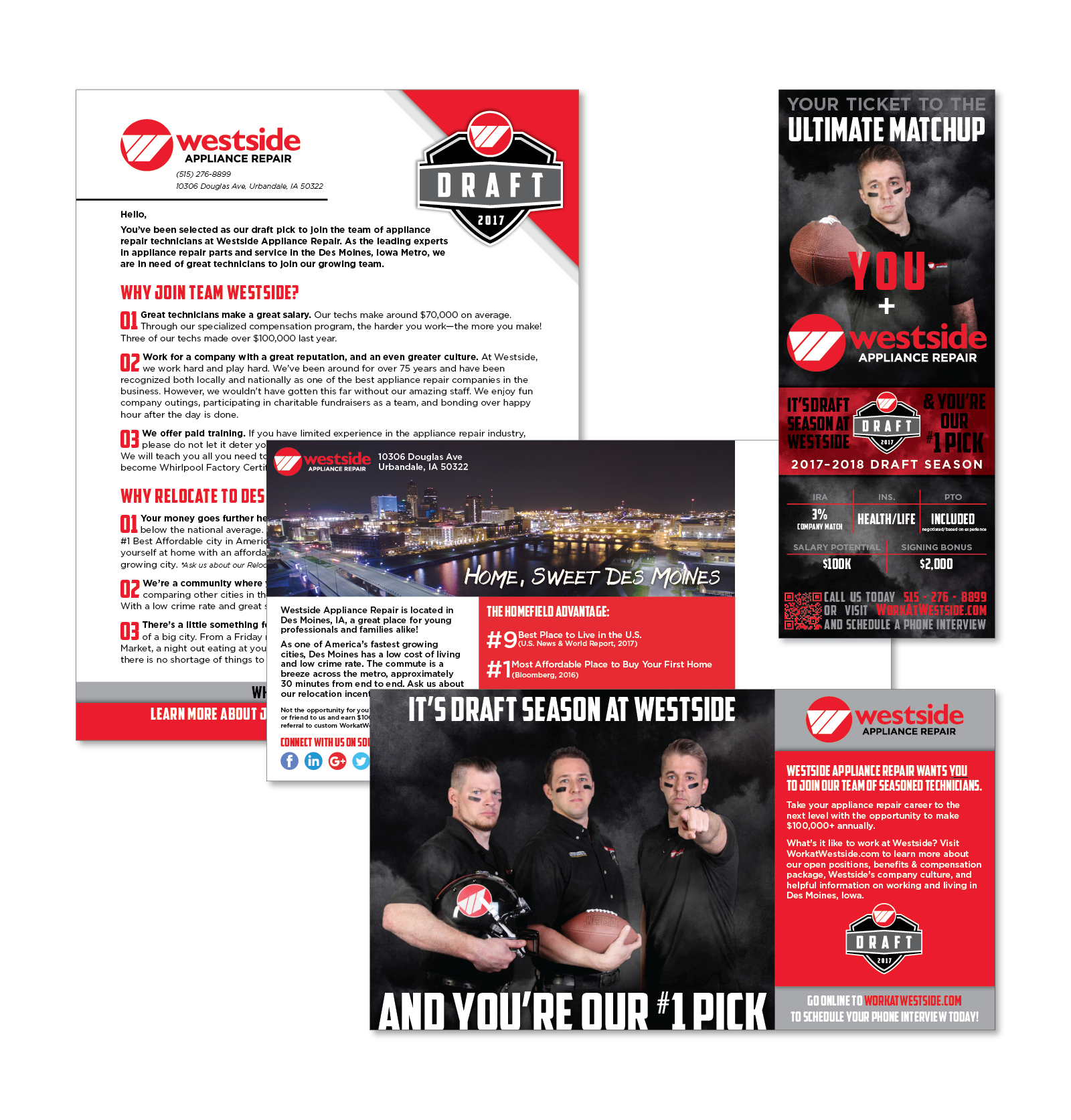 3-Phase Mail Campaign