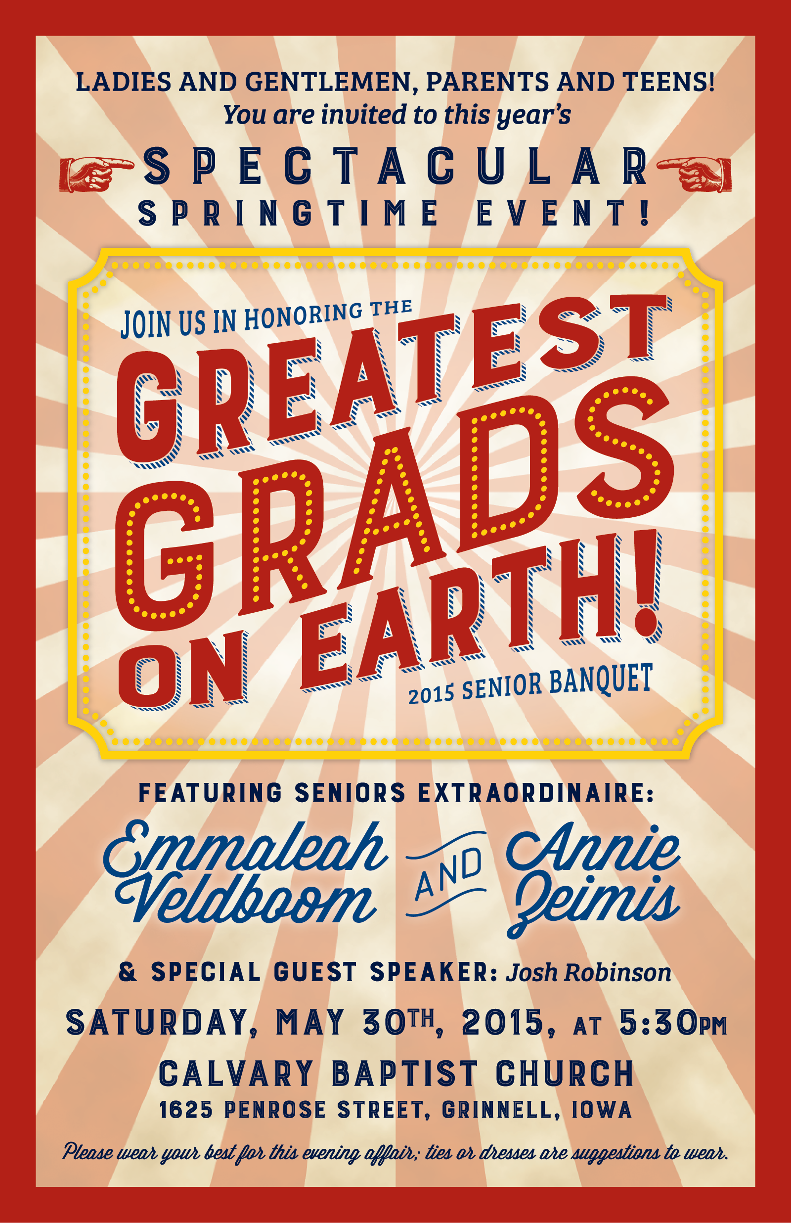Event Invitation