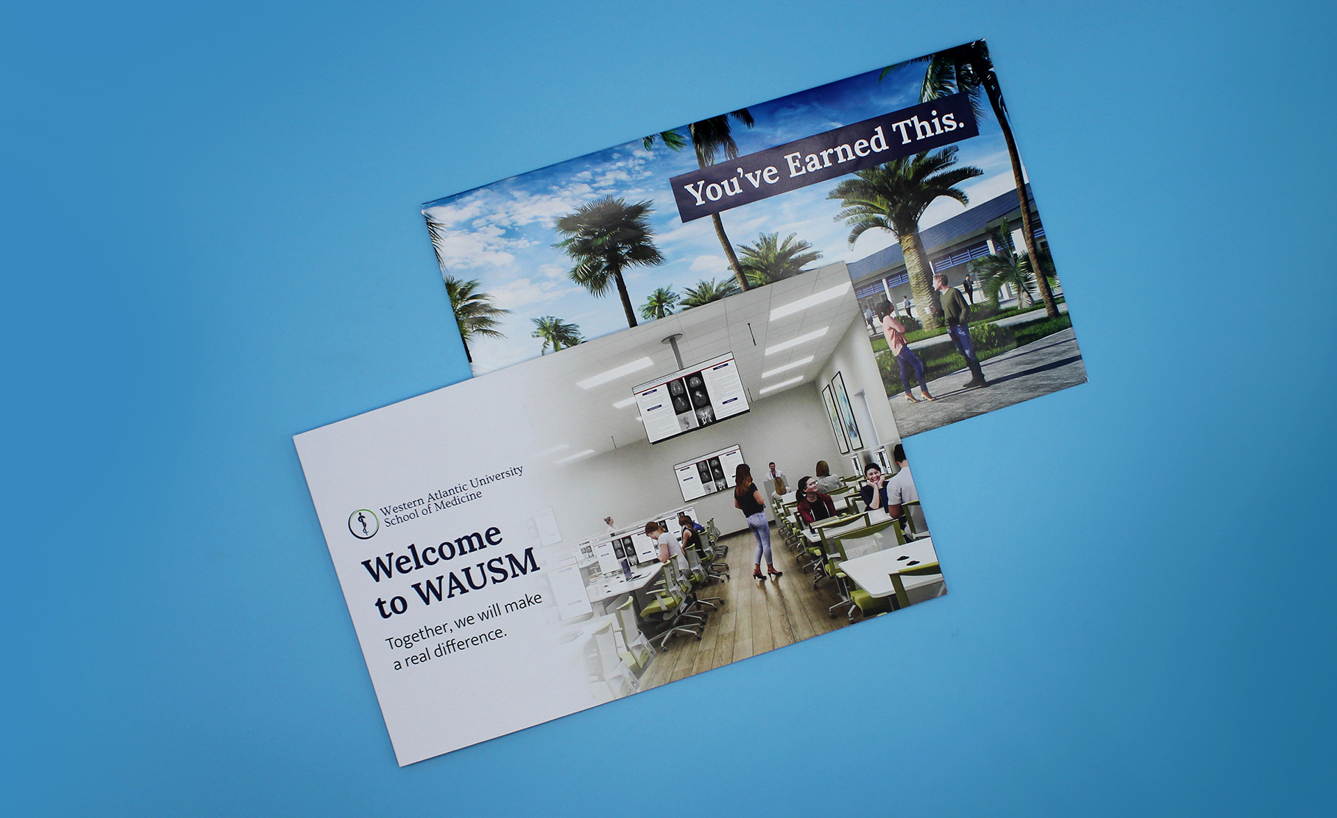 Mailer for WAUSM medical school