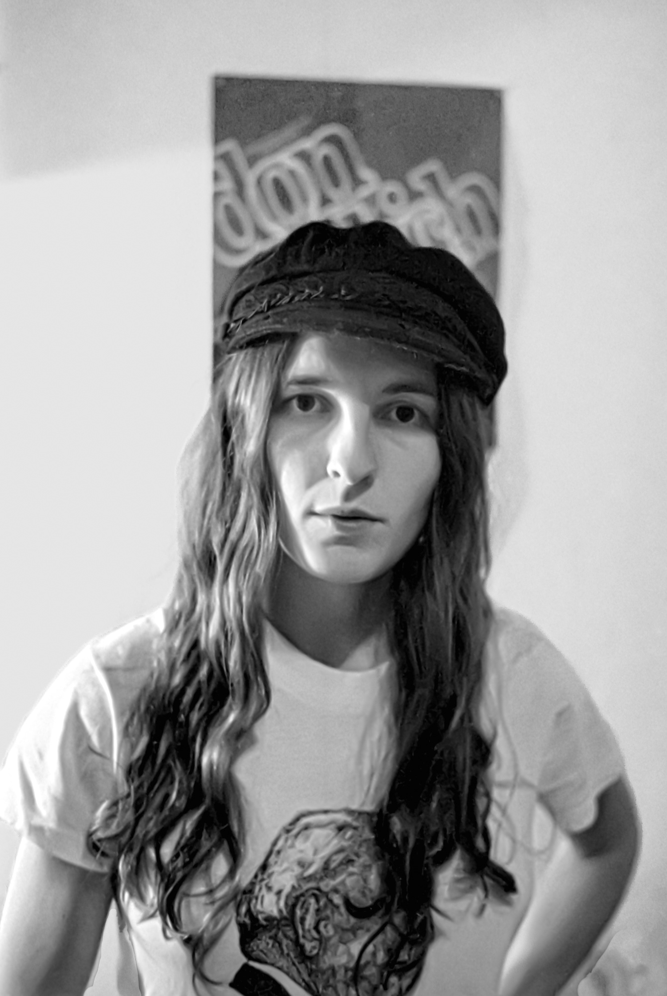 marcy stares