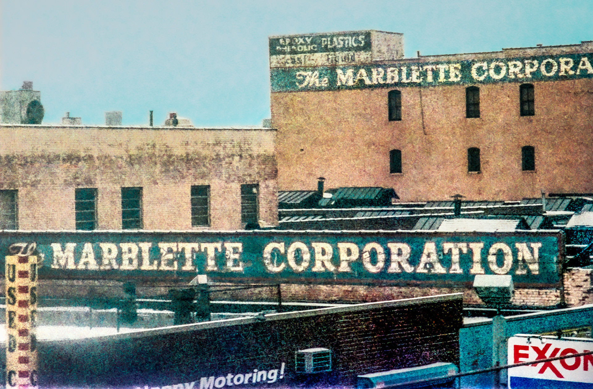 marbelized