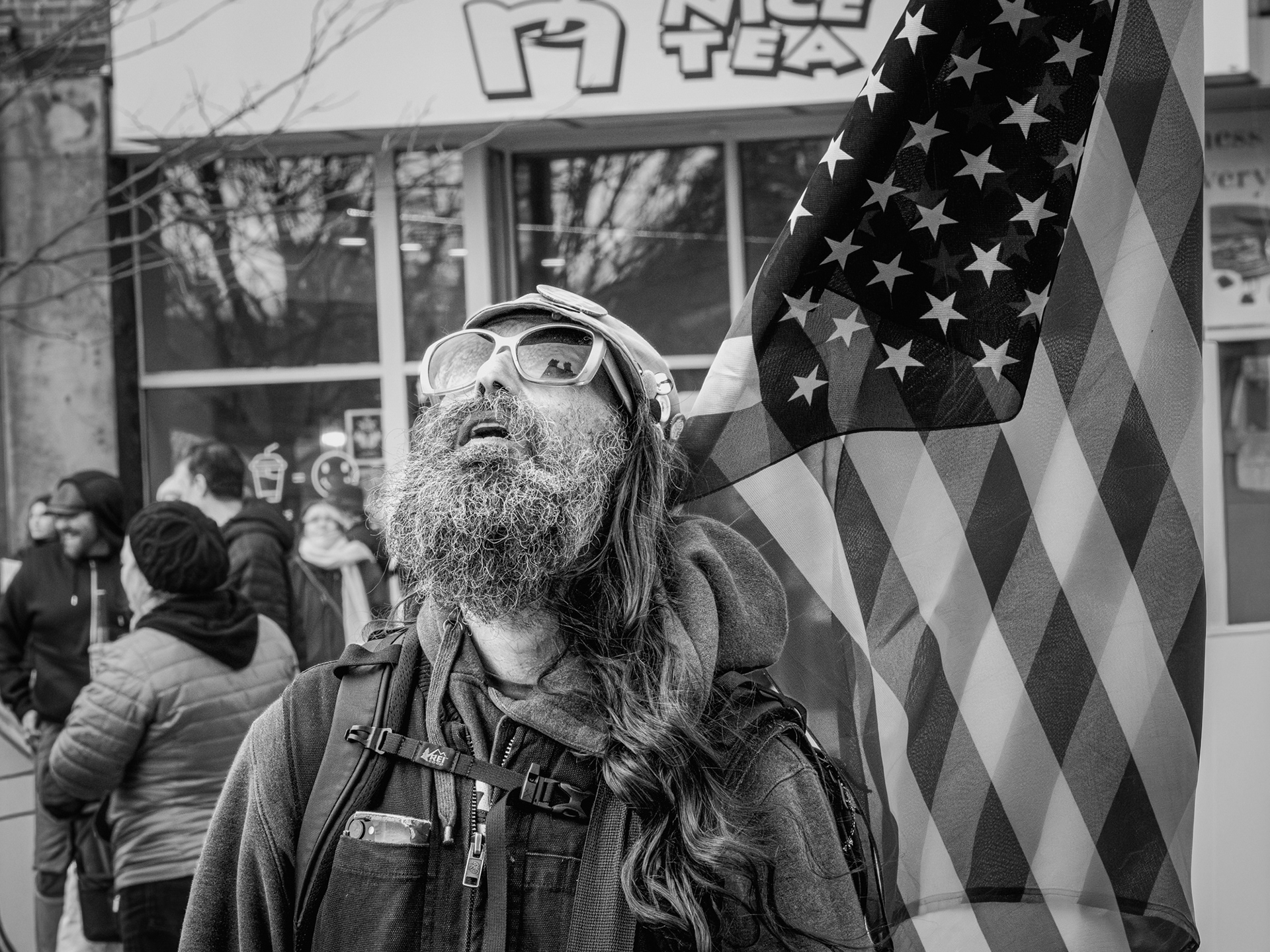 flag bearer