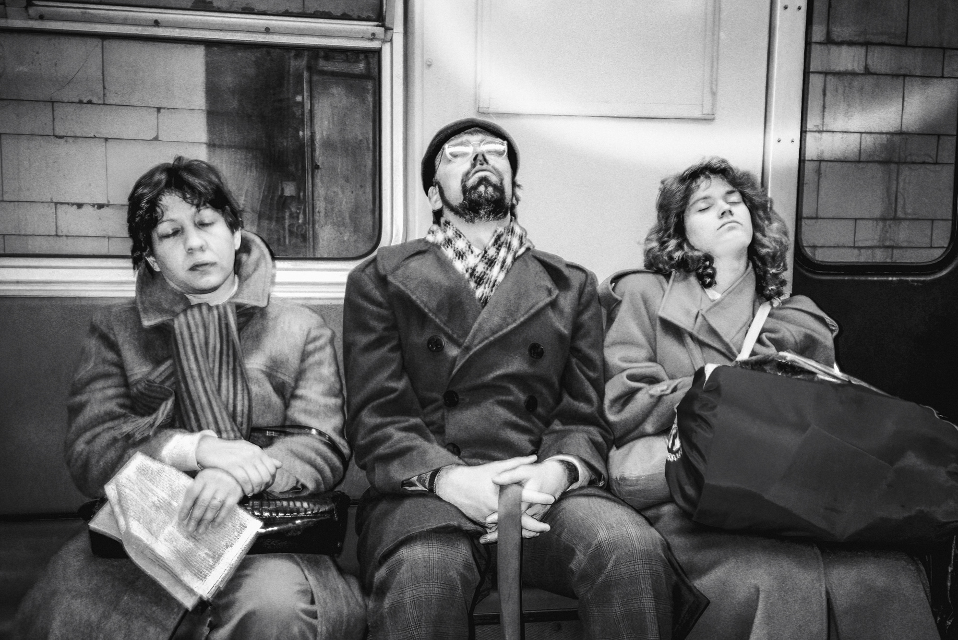 subways are for sleeping