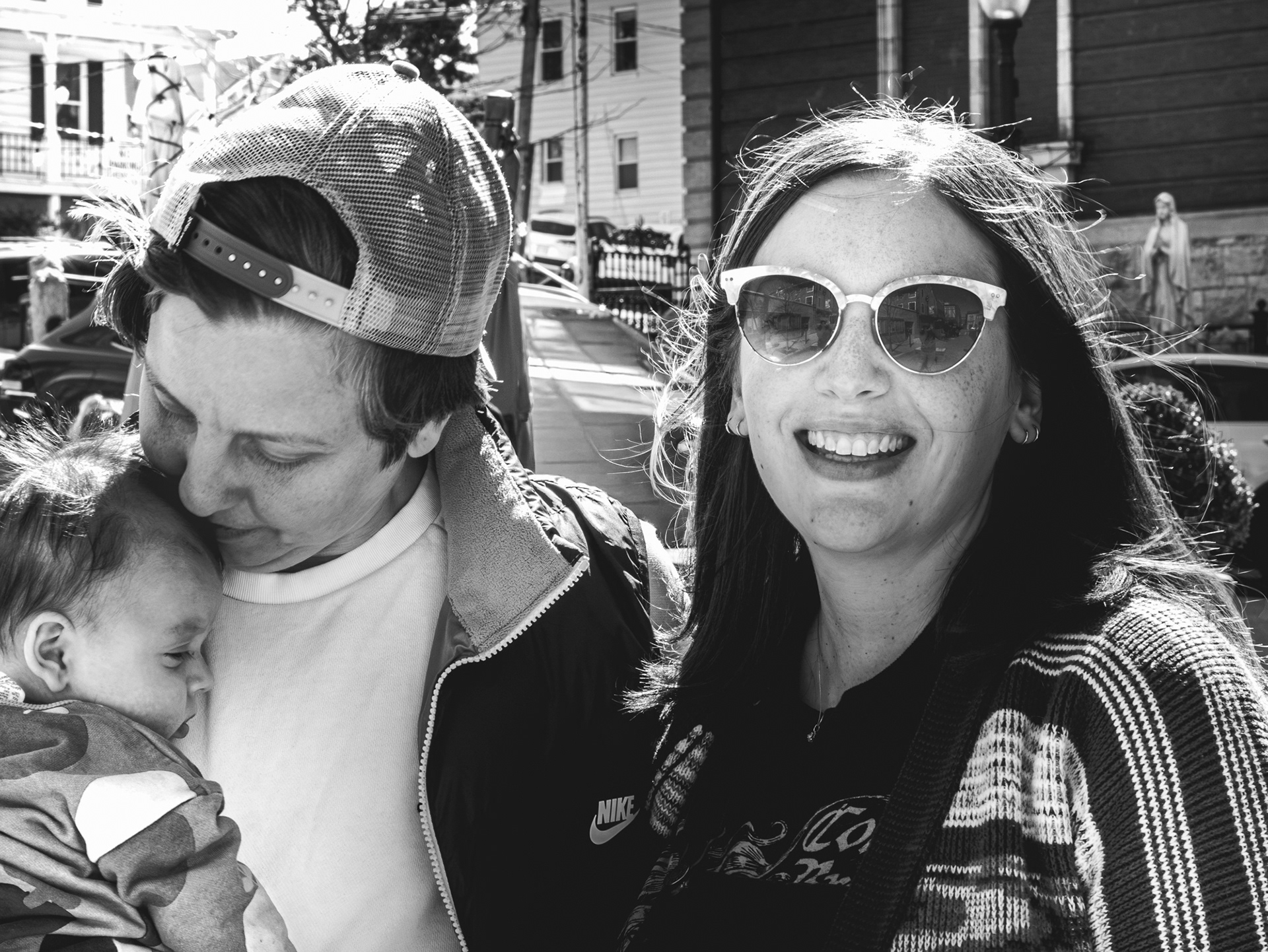 young mothers