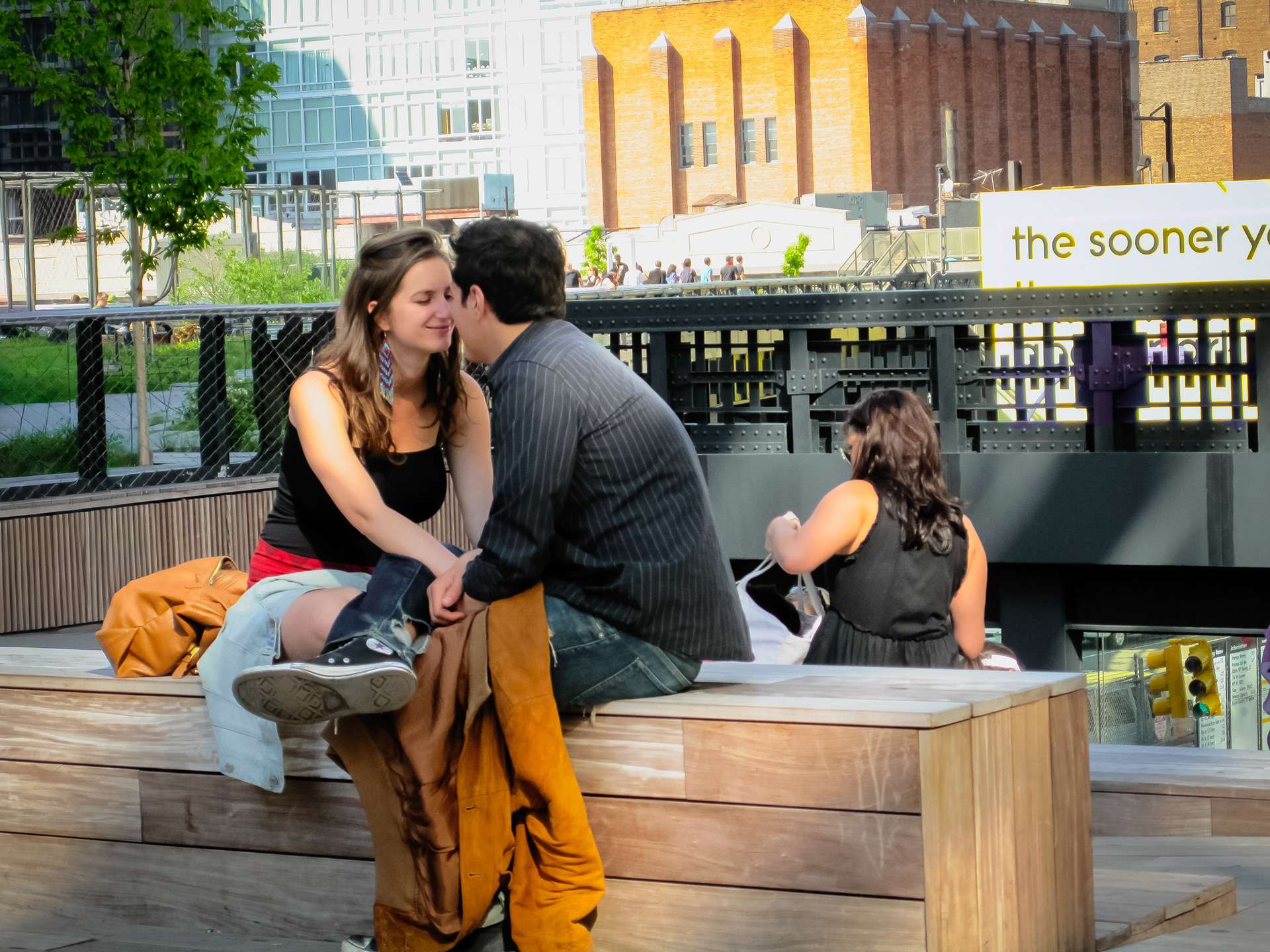 lovers in public