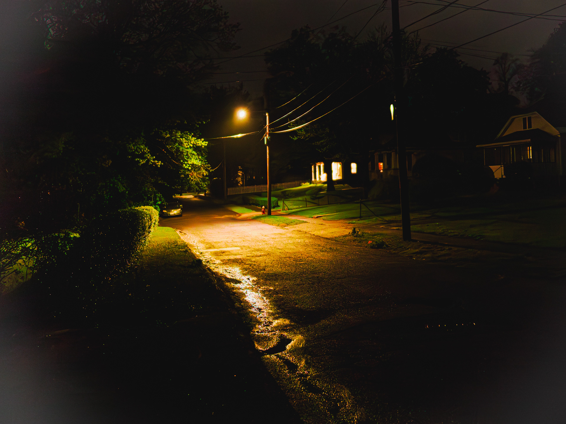 quiet night