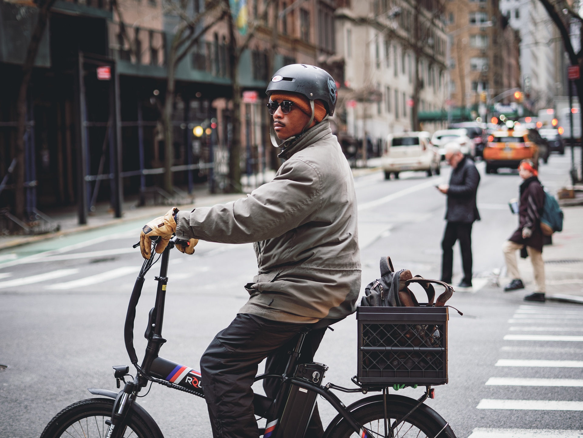 new york rider