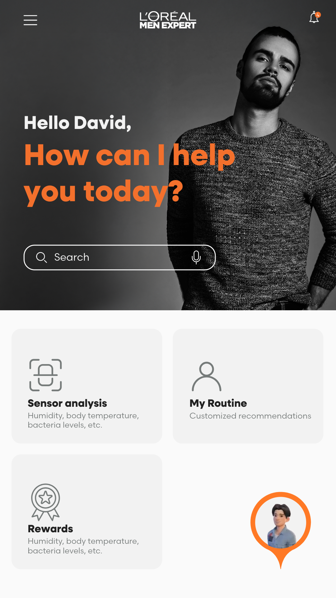 Mockup principal