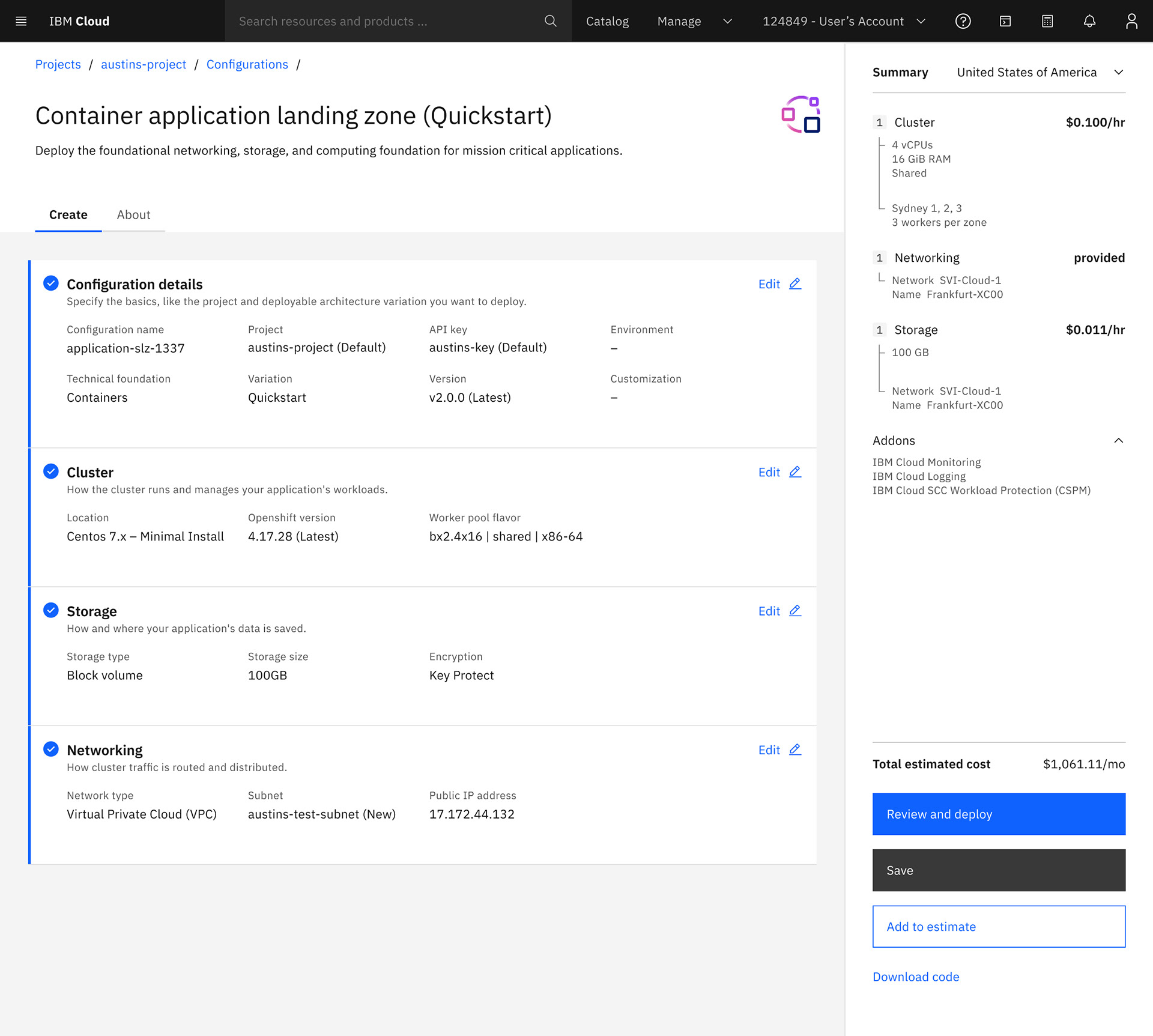 DA Configuration flow preview