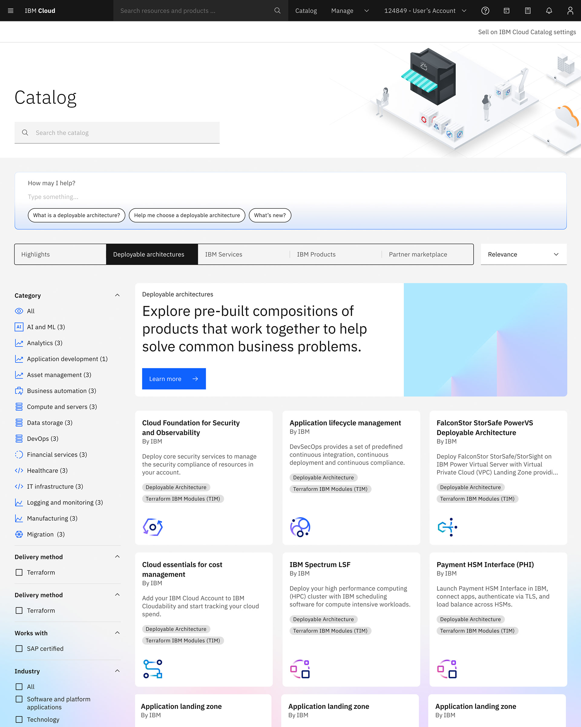 IBM Catalog