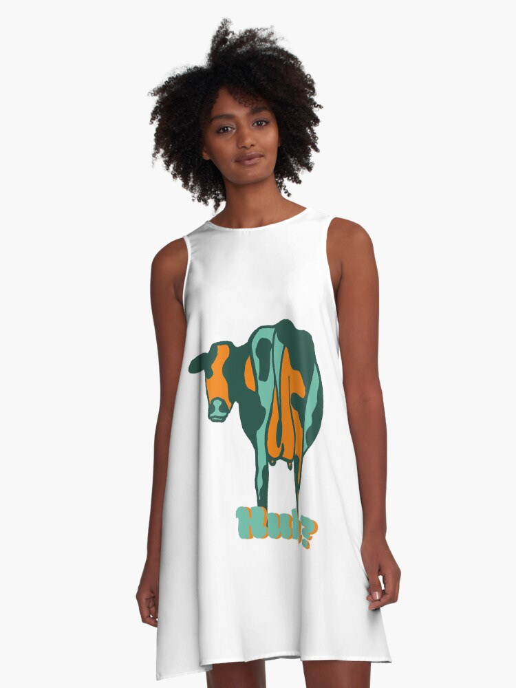 Redbubble: Huh? MooMode