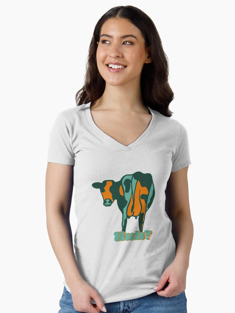 Redbubble: Huh? MooMode