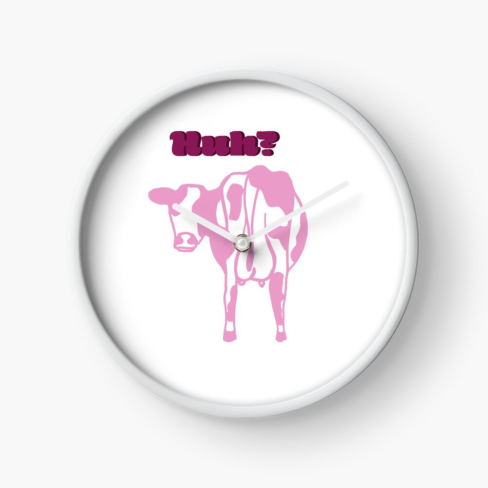 Redbubble: Huh? MooMode