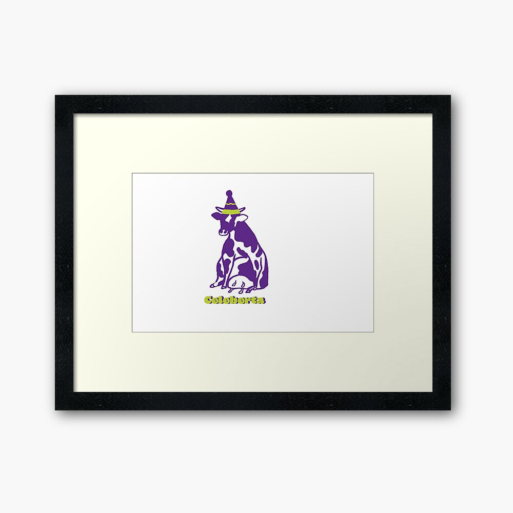 Redbubble: Celeberta MooMode