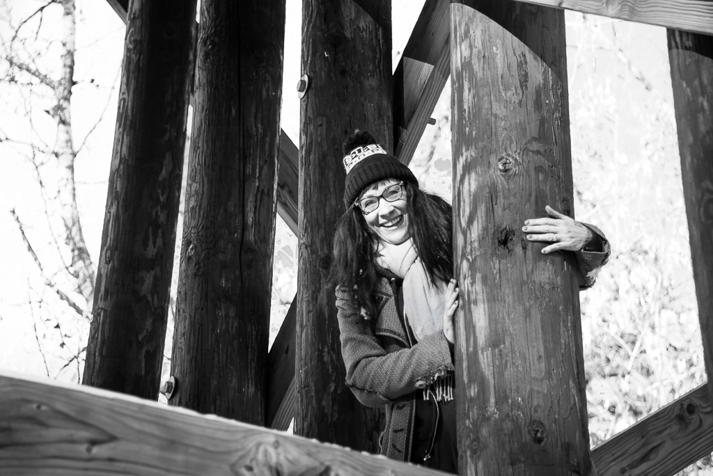 laughter is key.