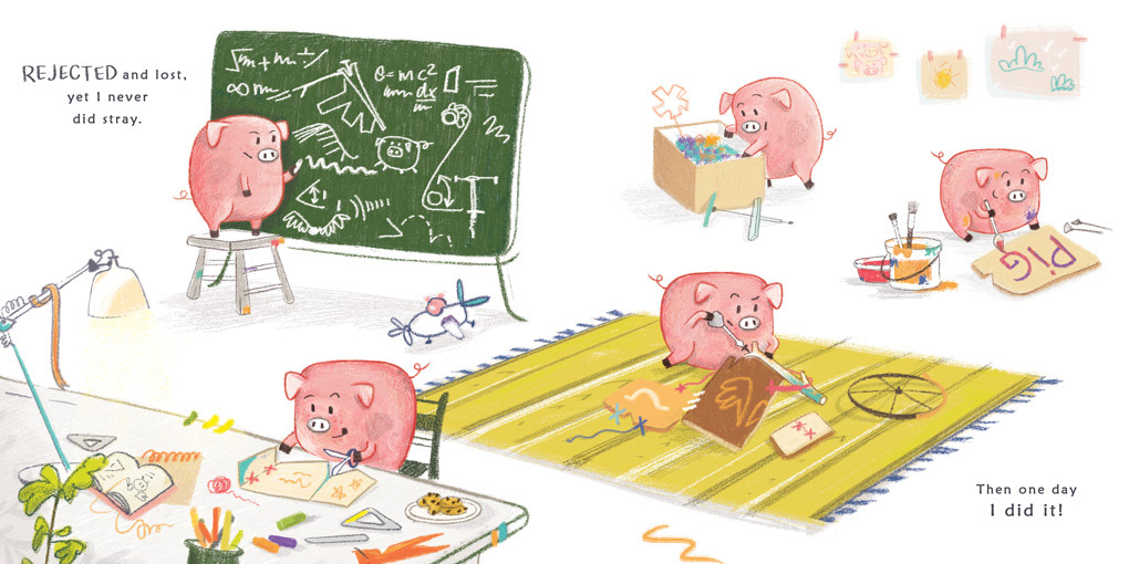 Pig's Big Feelings - Written by Kelly Bourne Illusrated by Aparna Varma
